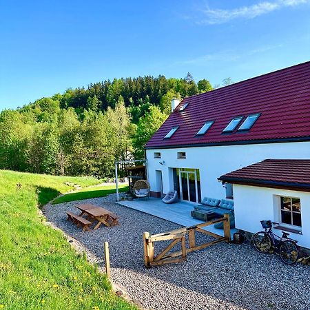 Zapomnienie Villa Nowa Ruda Buitenkant foto