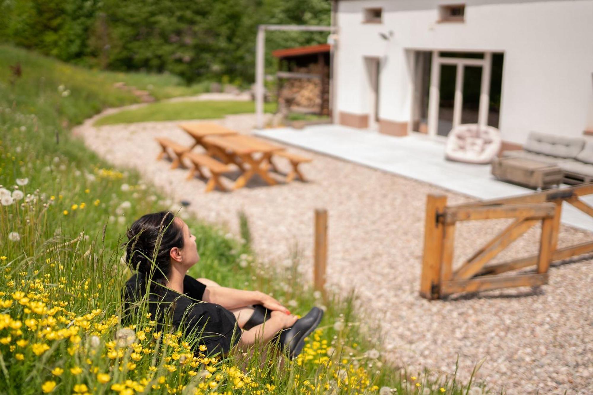 Zapomnienie Villa Nowa Ruda Buitenkant foto