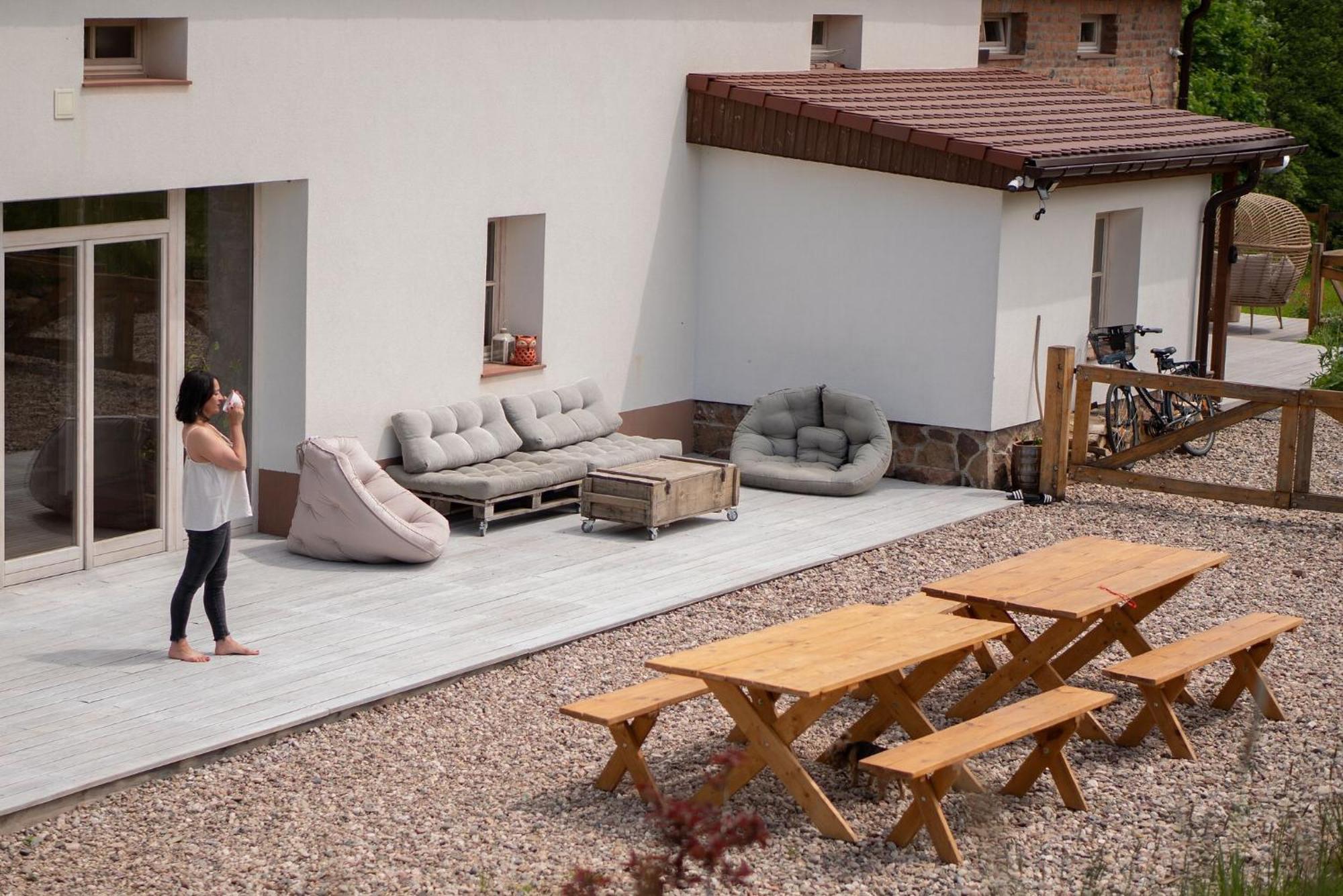 Zapomnienie Villa Nowa Ruda Buitenkant foto