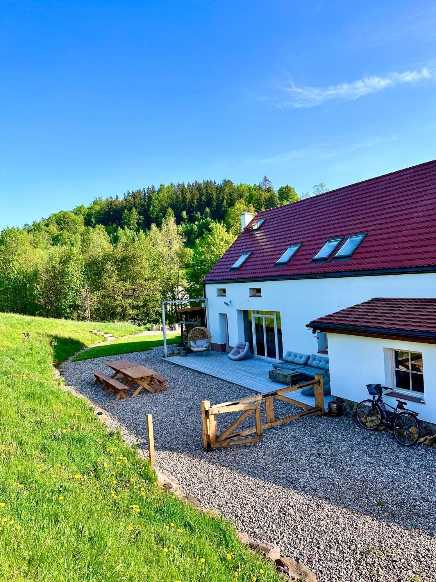 Zapomnienie Villa Nowa Ruda Buitenkant foto